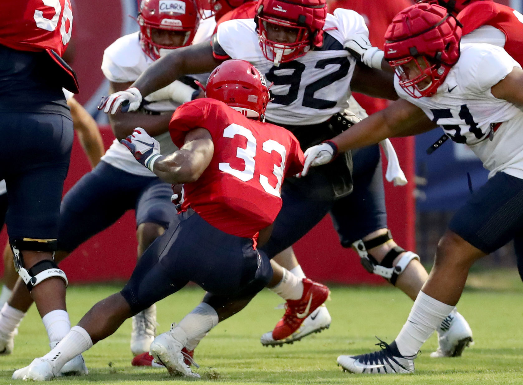 Univeristy of Arizona football